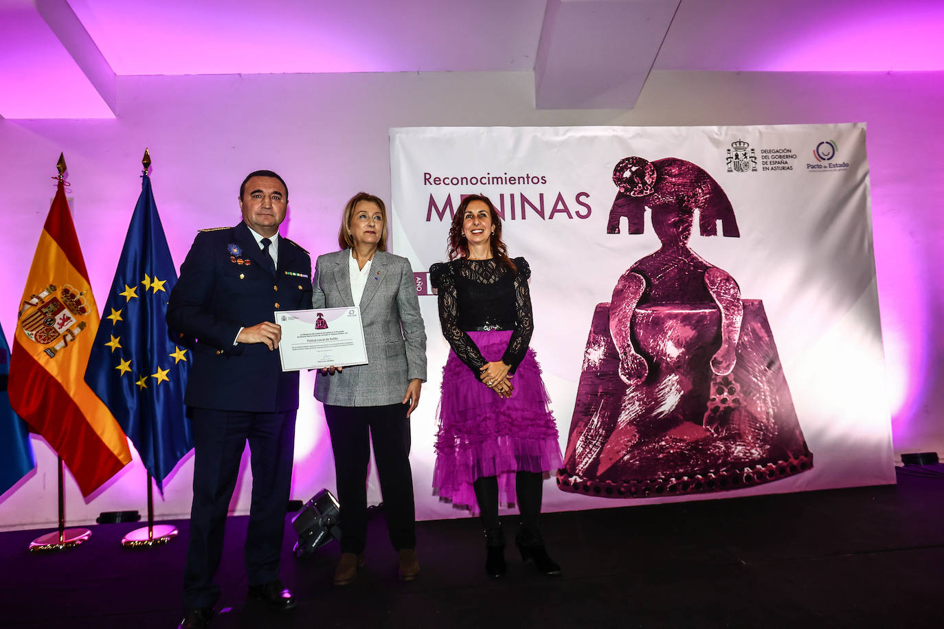Fotos: Entrega de los premios Meninas 2022: «Cualquier momento es bueno para decir basta»