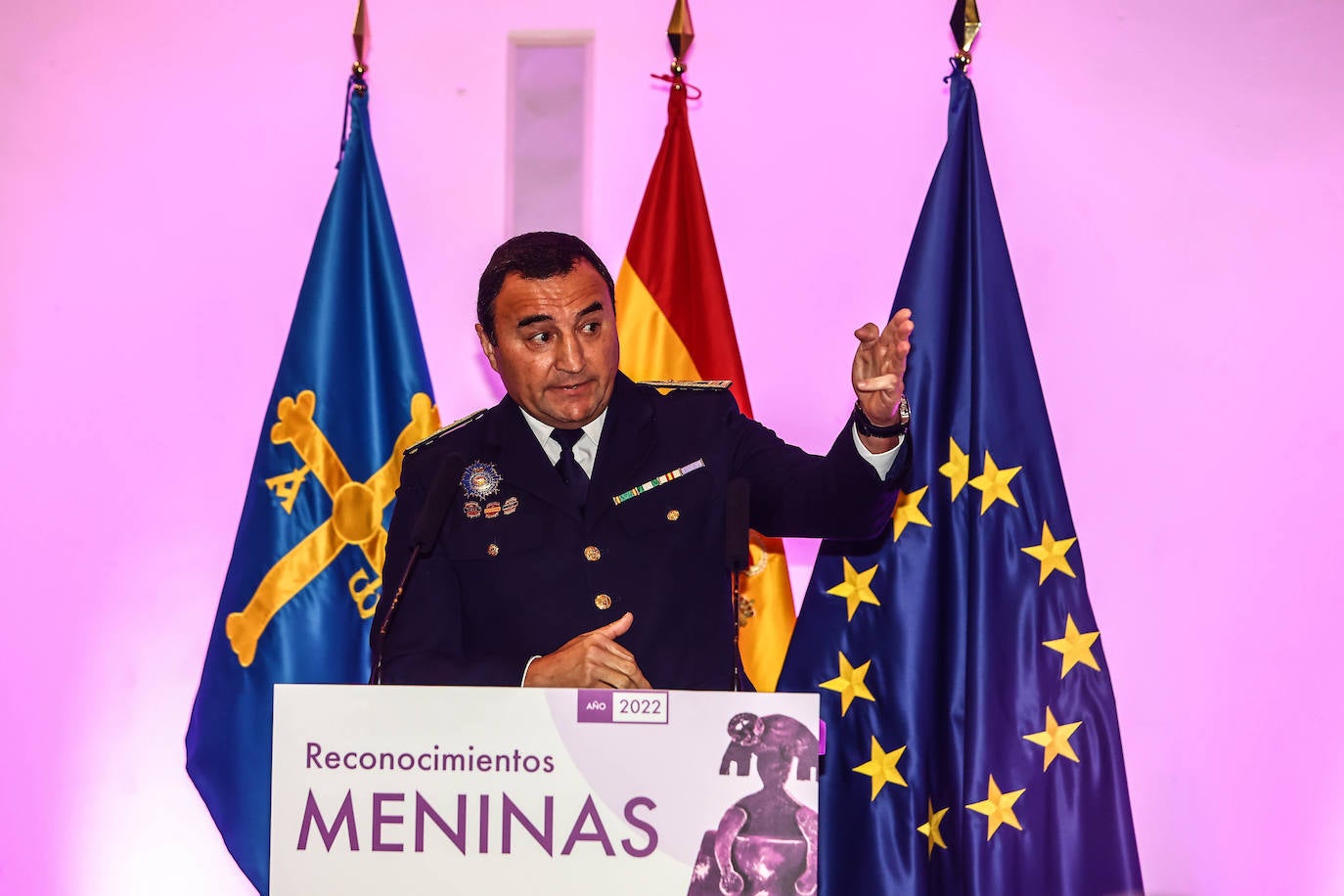 Fotos: Entrega de los premios Meninas 2022: «Cualquier momento es bueno para decir basta»