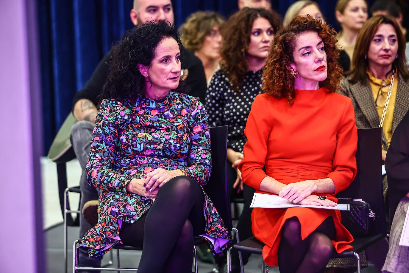 Fotos: Entrega de los premios Meninas 2022: «Cualquier momento es bueno para decir basta»