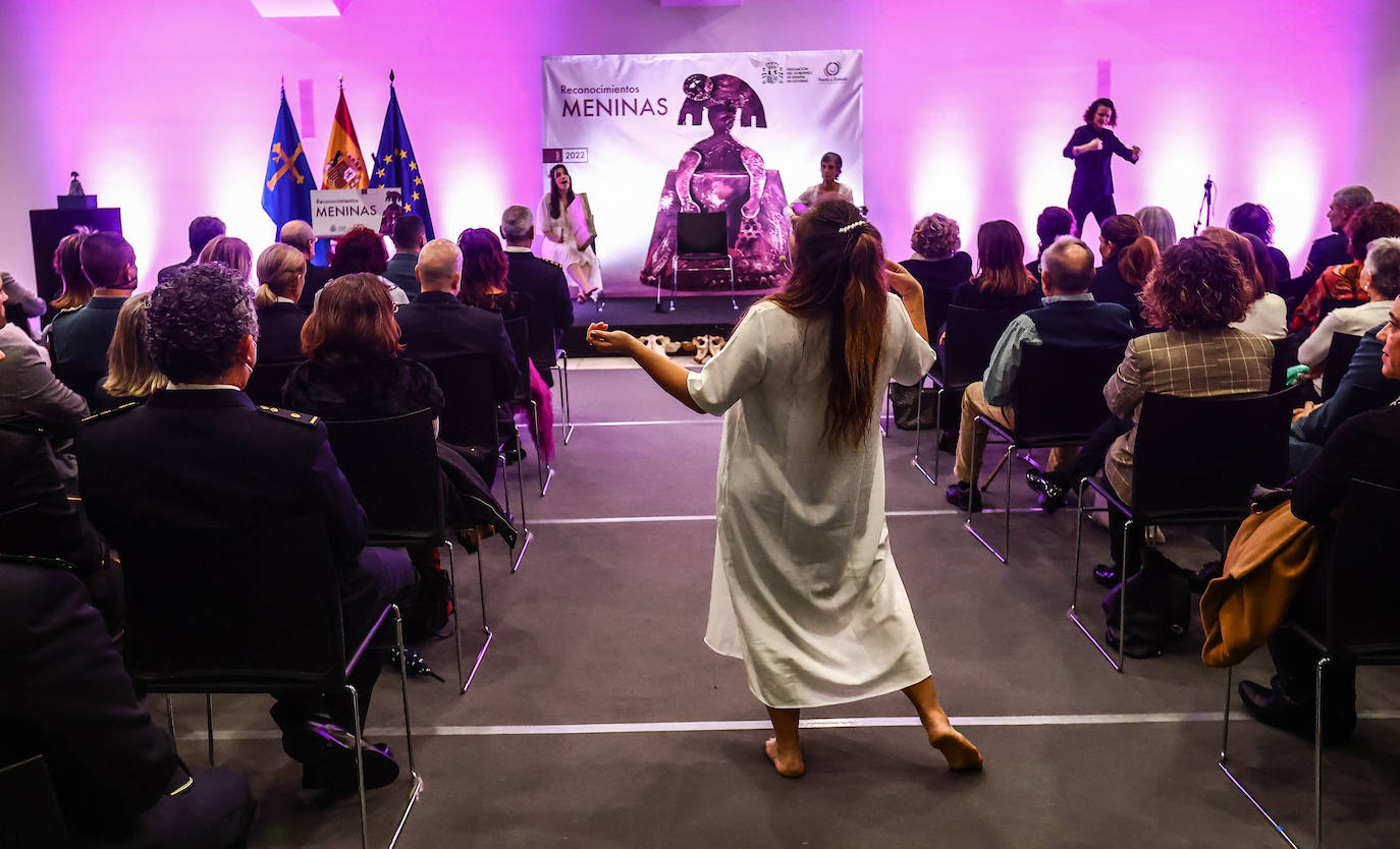 Fotos: Entrega de los premios Meninas 2022: «Cualquier momento es bueno para decir basta»