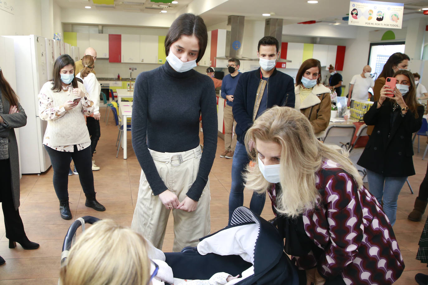 Fotos: La Victoria Federica más solidaria