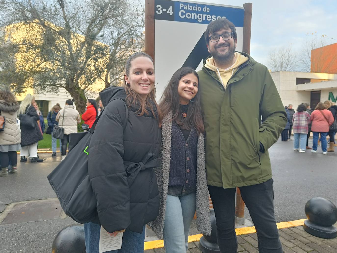 Fotos: Masivas oposiciones en Asturias para auxiliares educadores