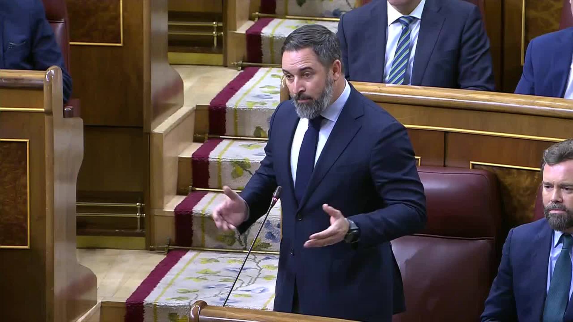 Abascal insiste en llamar en el Congreso filoetarras a los socios del ...