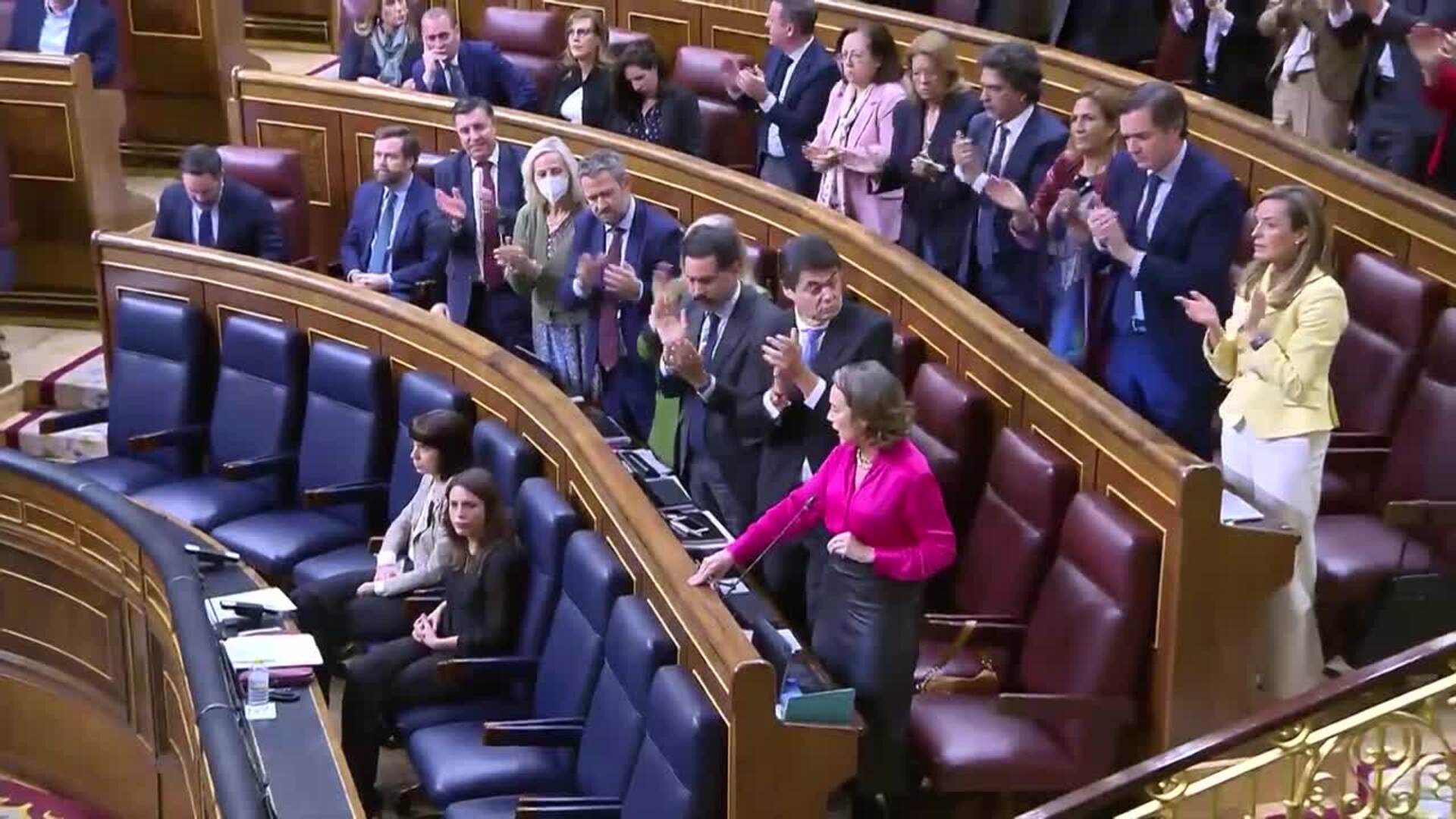 Montero acusa al PP de "promover la cultura de la violación" y genera ...