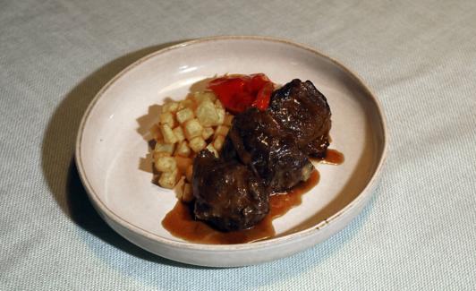 Un segundo plato, de carne