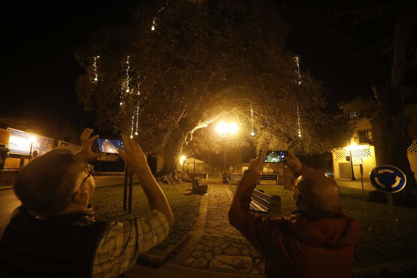 Fotos: Gijón estrena su alumbrado de Navidad más llamativo y deslumbrante