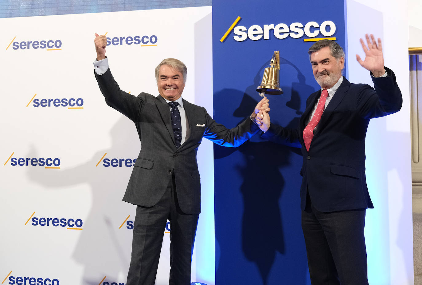 Fotos: Seresco se estrena en Bolsa