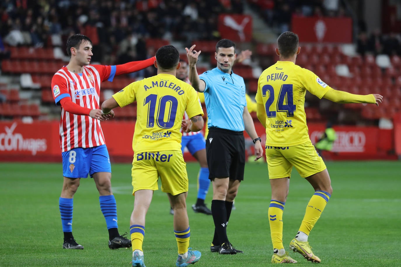 Fotos: Las mejores jugadas del Sporting - Las Palmas