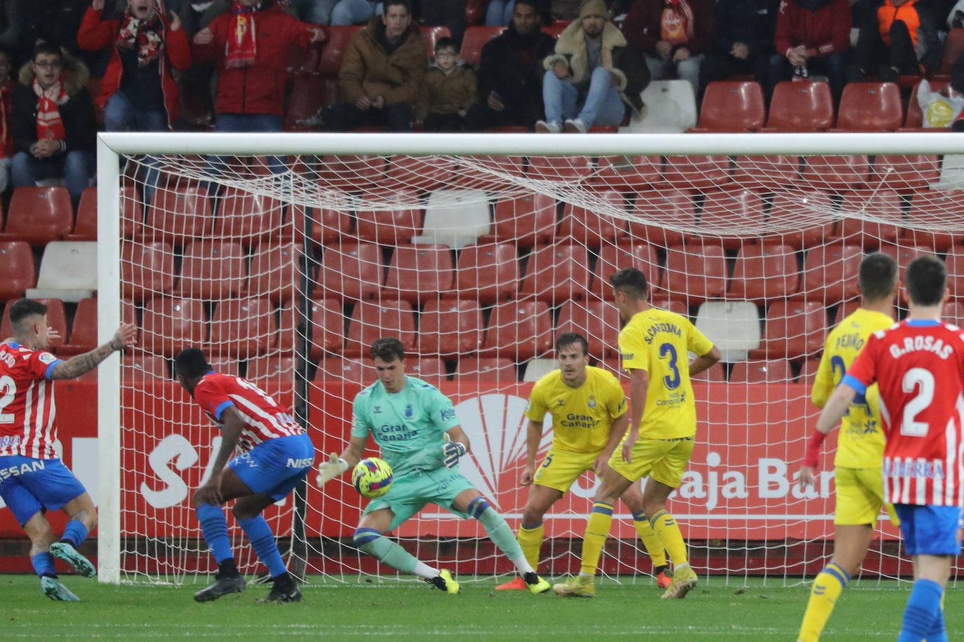 Fotos: Las mejores jugadas del Sporting - Las Palmas