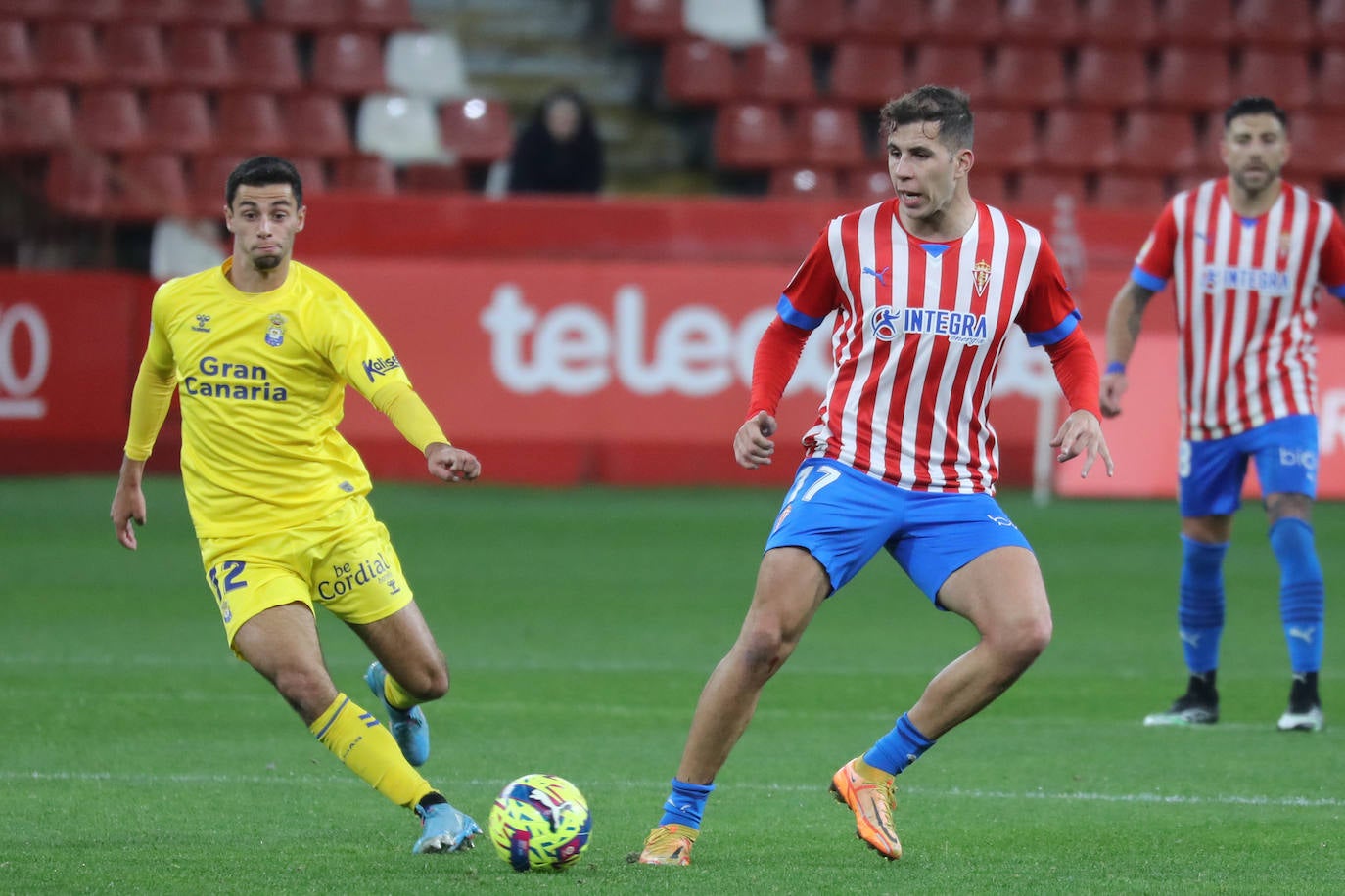 Fotos: Las mejores jugadas del Sporting - Las Palmas