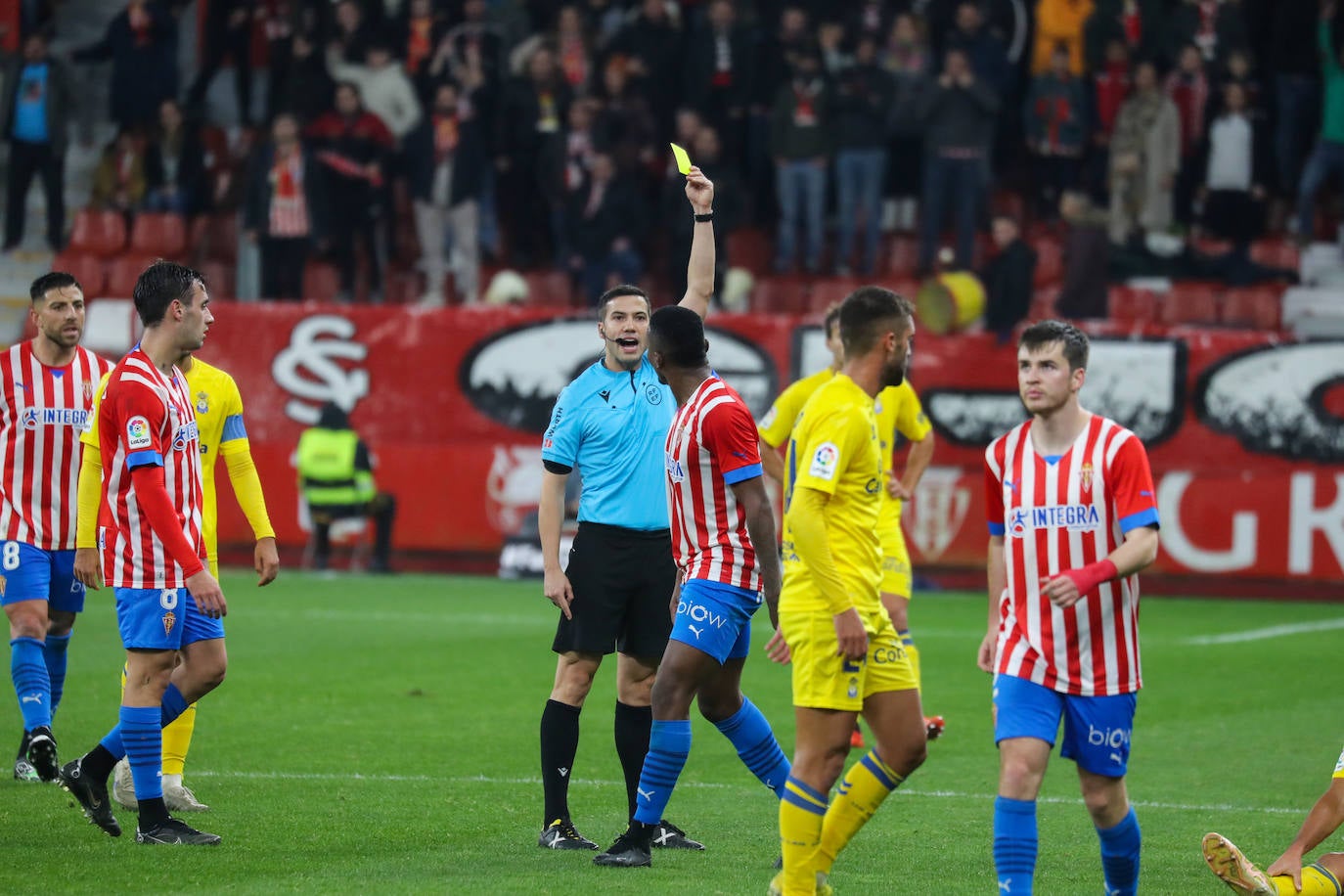 Fotos: Las mejores jugadas del Sporting - Las Palmas