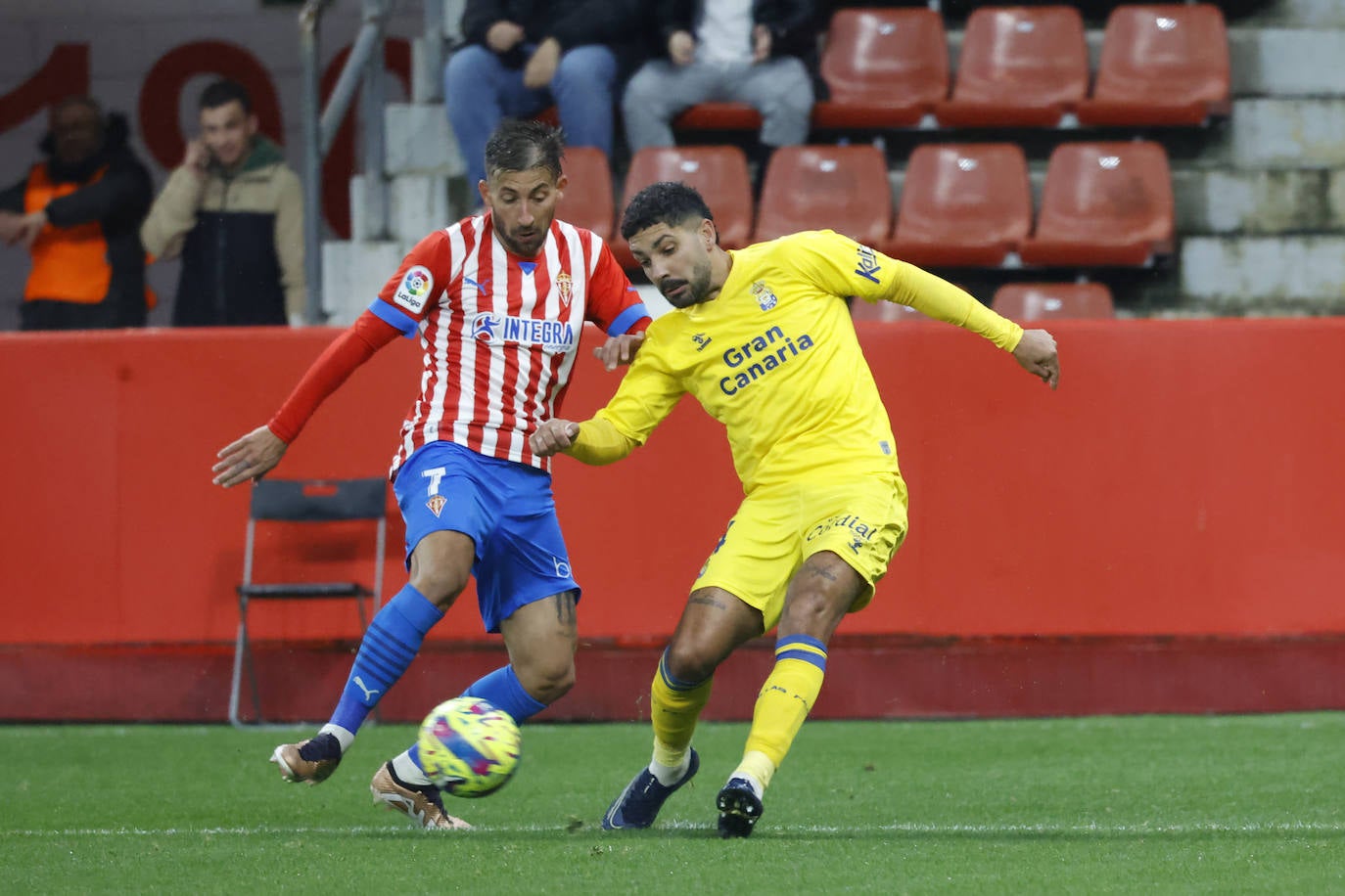 Fotos: Las mejores jugadas del Sporting - Las Palmas