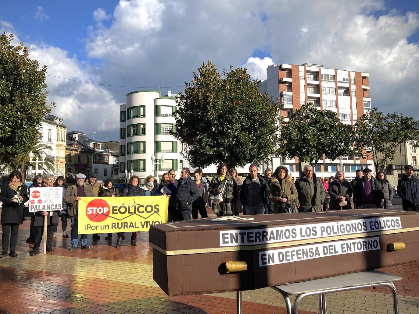 Fotos: El Occidente, en lucha por un modelo de transición «realmente justo»