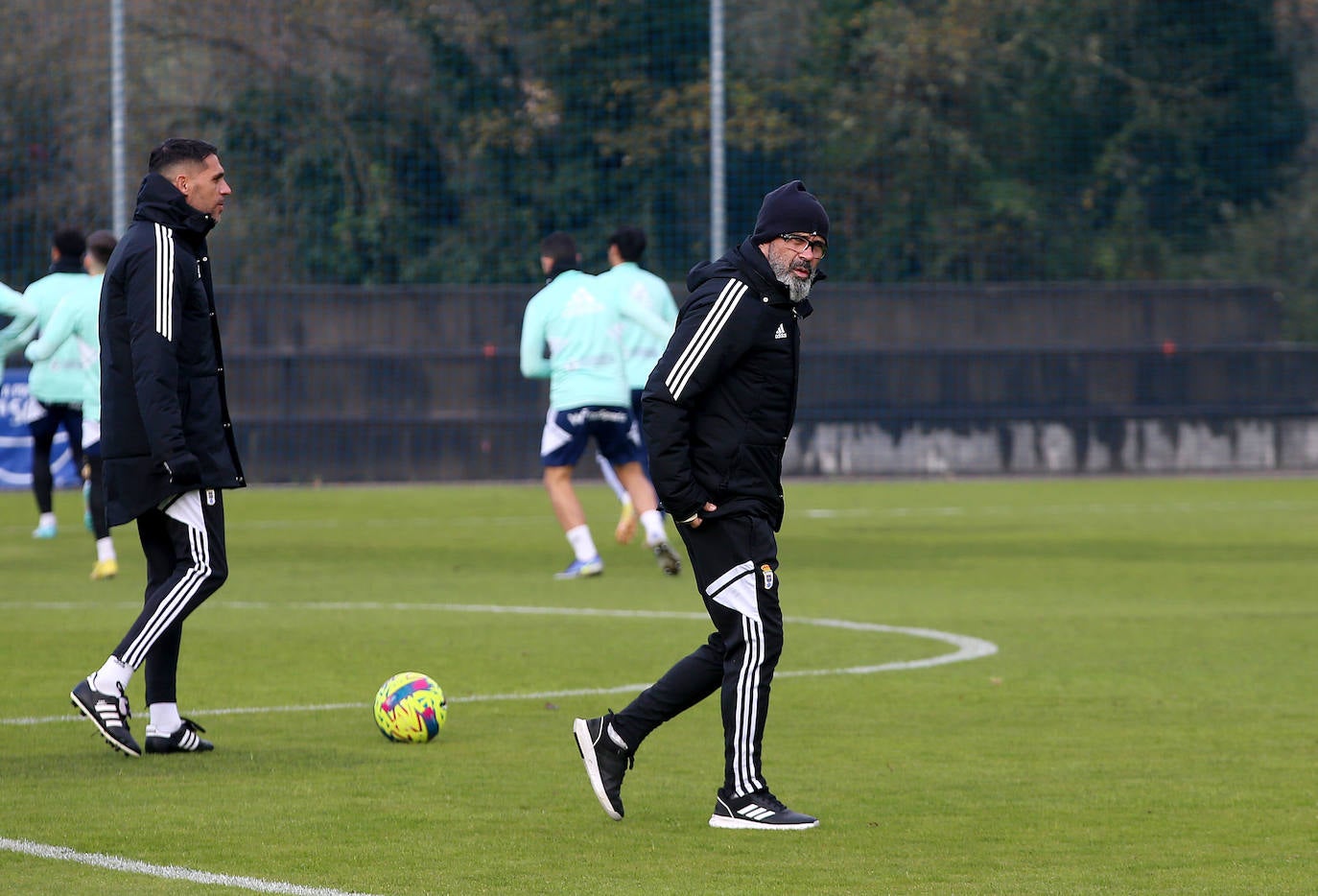 Fotos: Entrenamiento del Real Oviedo (03/12/2022)