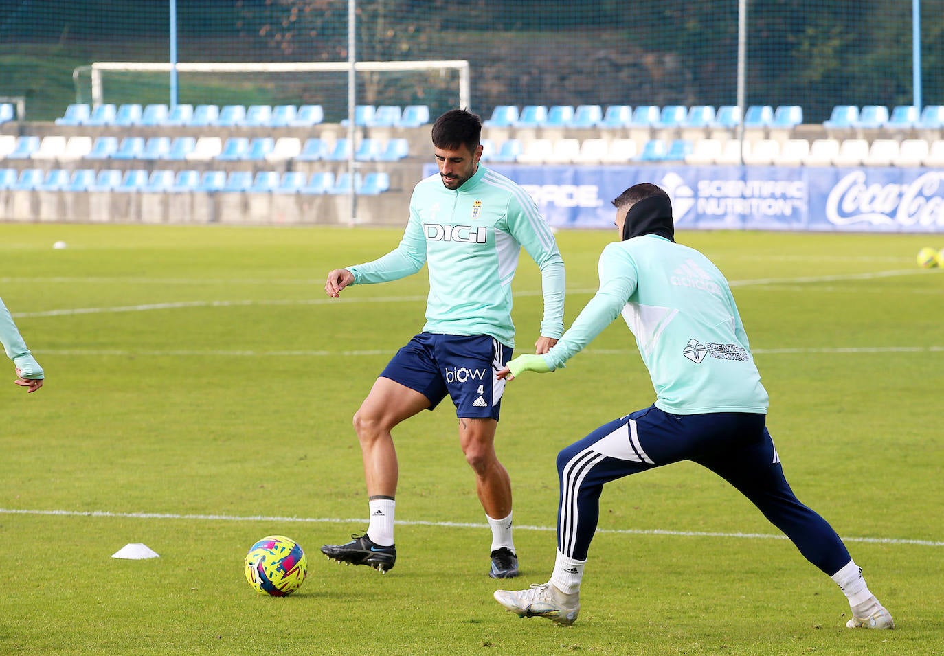 Fotos: Entrenamiento del Real Oviedo (03/12/2022)