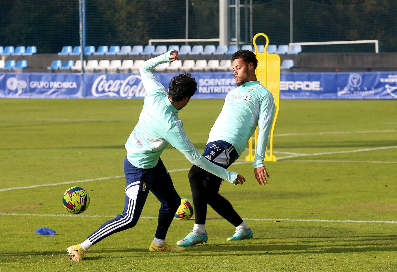 Fotos: Entrenamiento del Real Oviedo (03/12/2022)