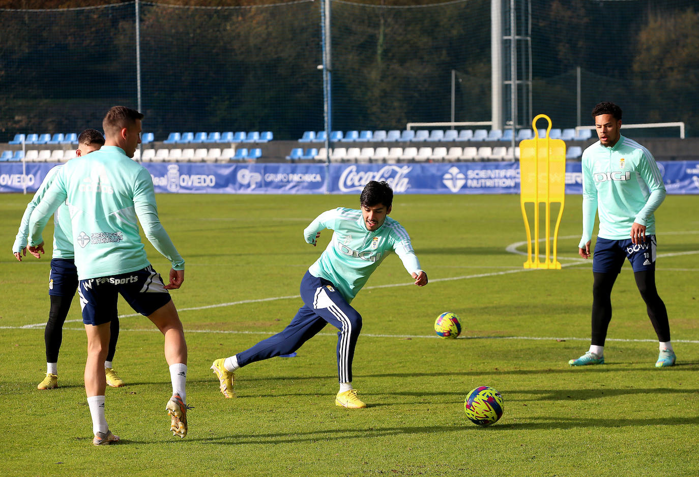 Fotos: Entrenamiento del Real Oviedo (03/12/2022)