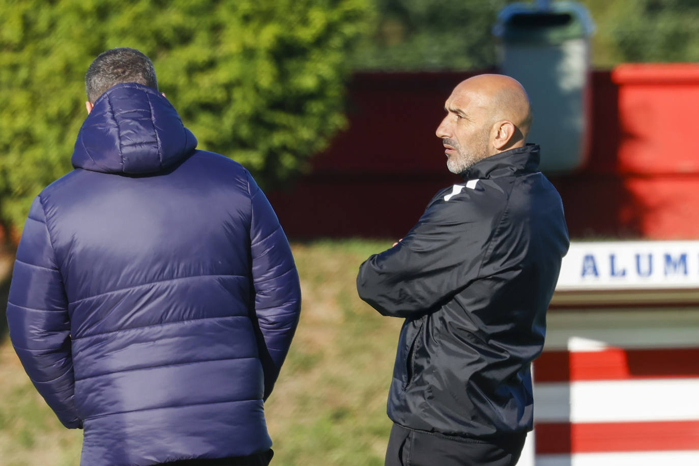 Fotos: Entrenamiento del Sporting (4/12/22)