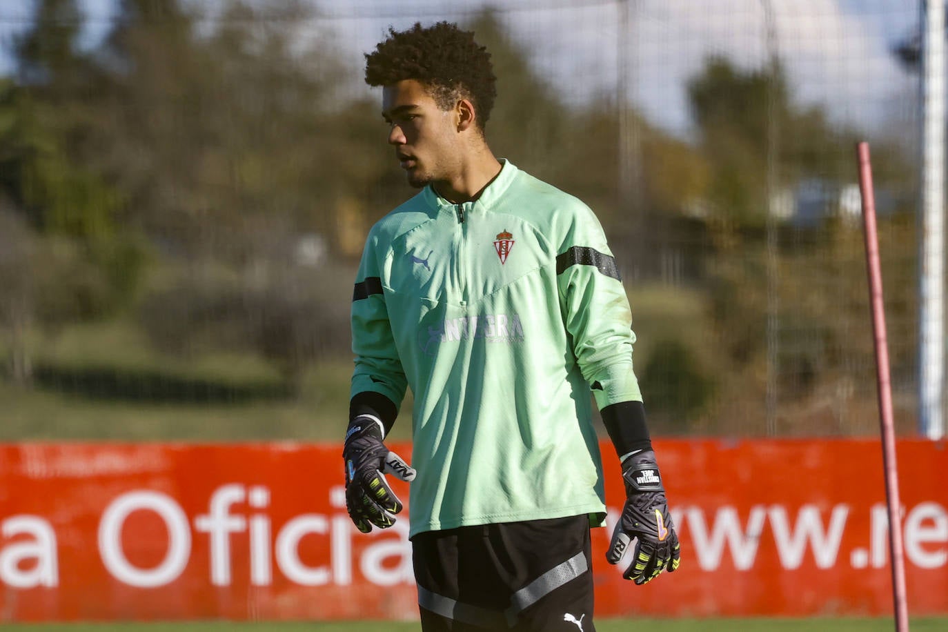 Fotos: Entrenamiento del Sporting (4/12/22)