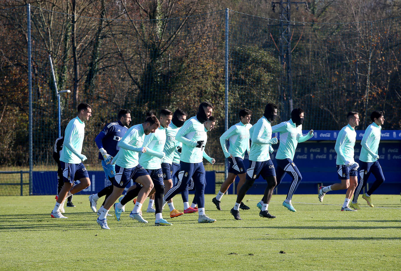 Fotos: Entrenamiento del Real Oviedo (04/12/2022)