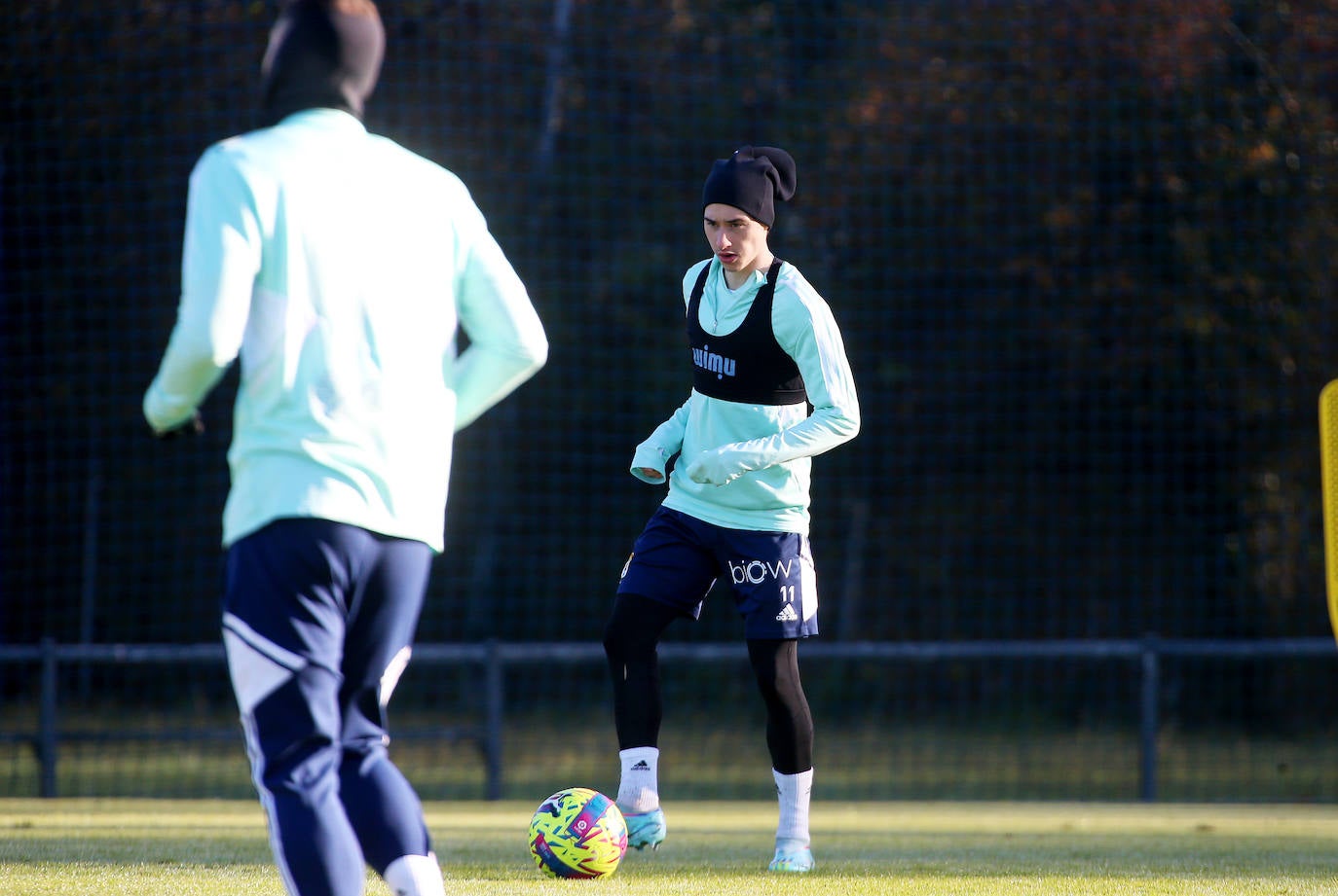 Fotos: Entrenamiento del Real Oviedo (04/12/2022)