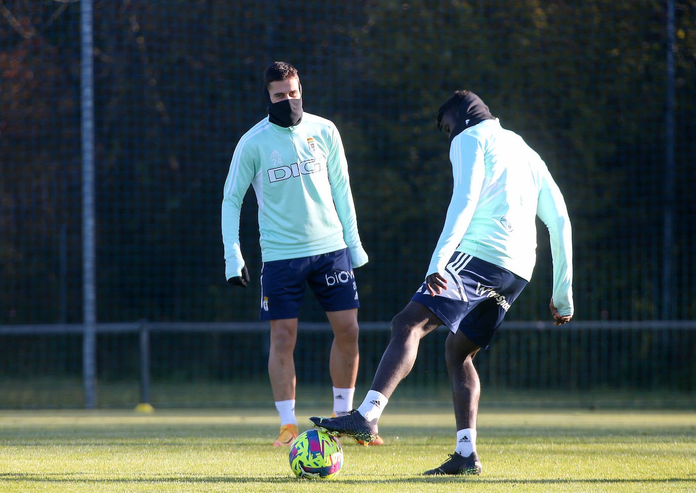 Fotos: Entrenamiento del Real Oviedo (04/12/2022)