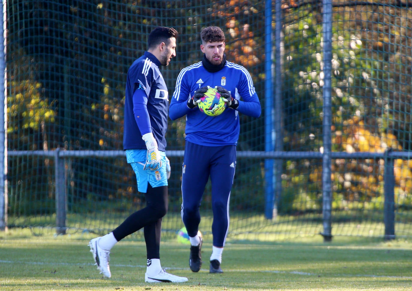 Fotos: Entrenamiento del Real Oviedo (04/12/2022)