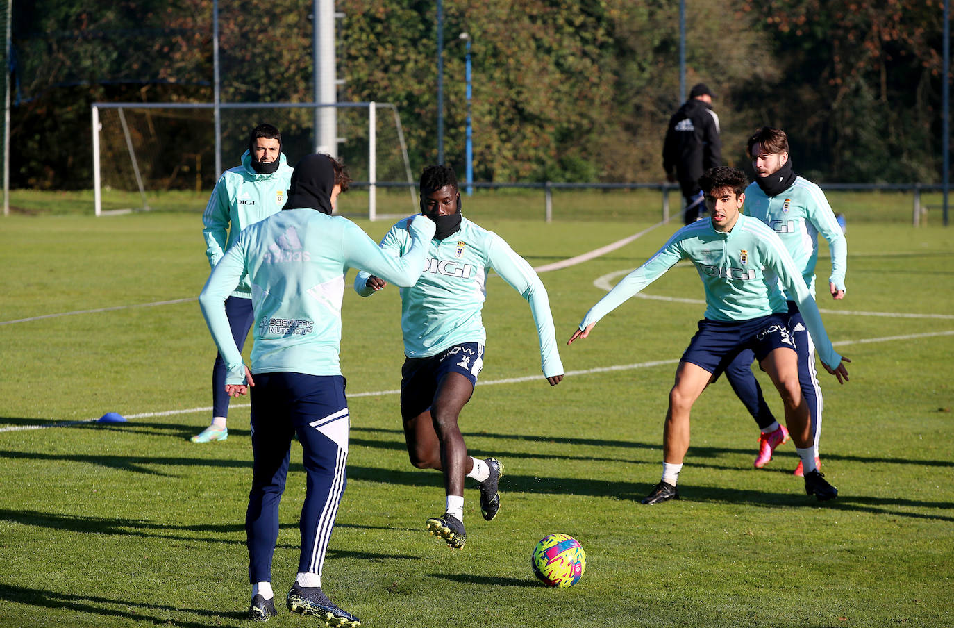 Fotos: Entrenamiento del Real Oviedo (04/12/2022)