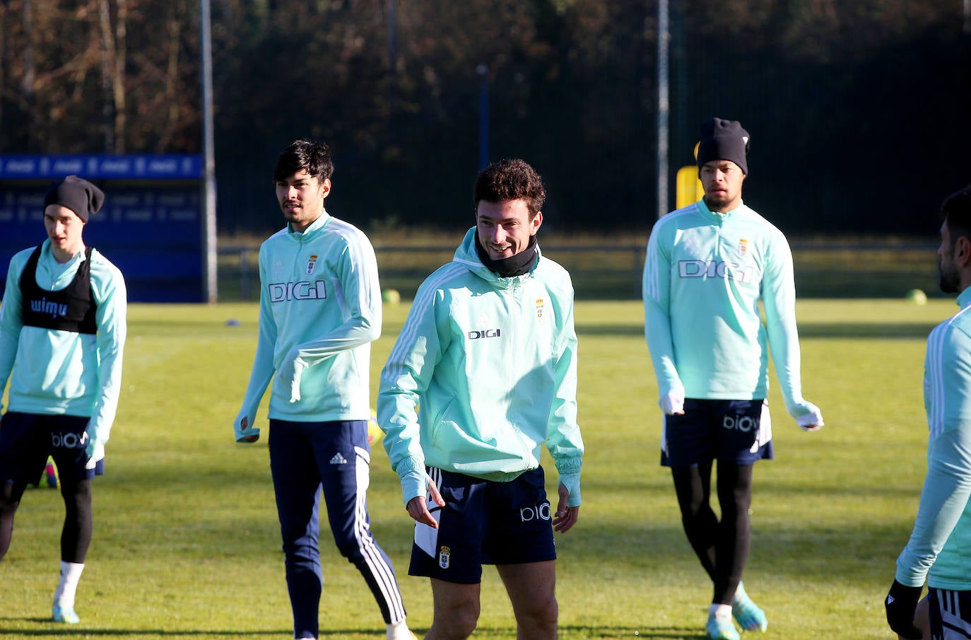 Fotos: Entrenamiento del Real Oviedo (04/12/2022)