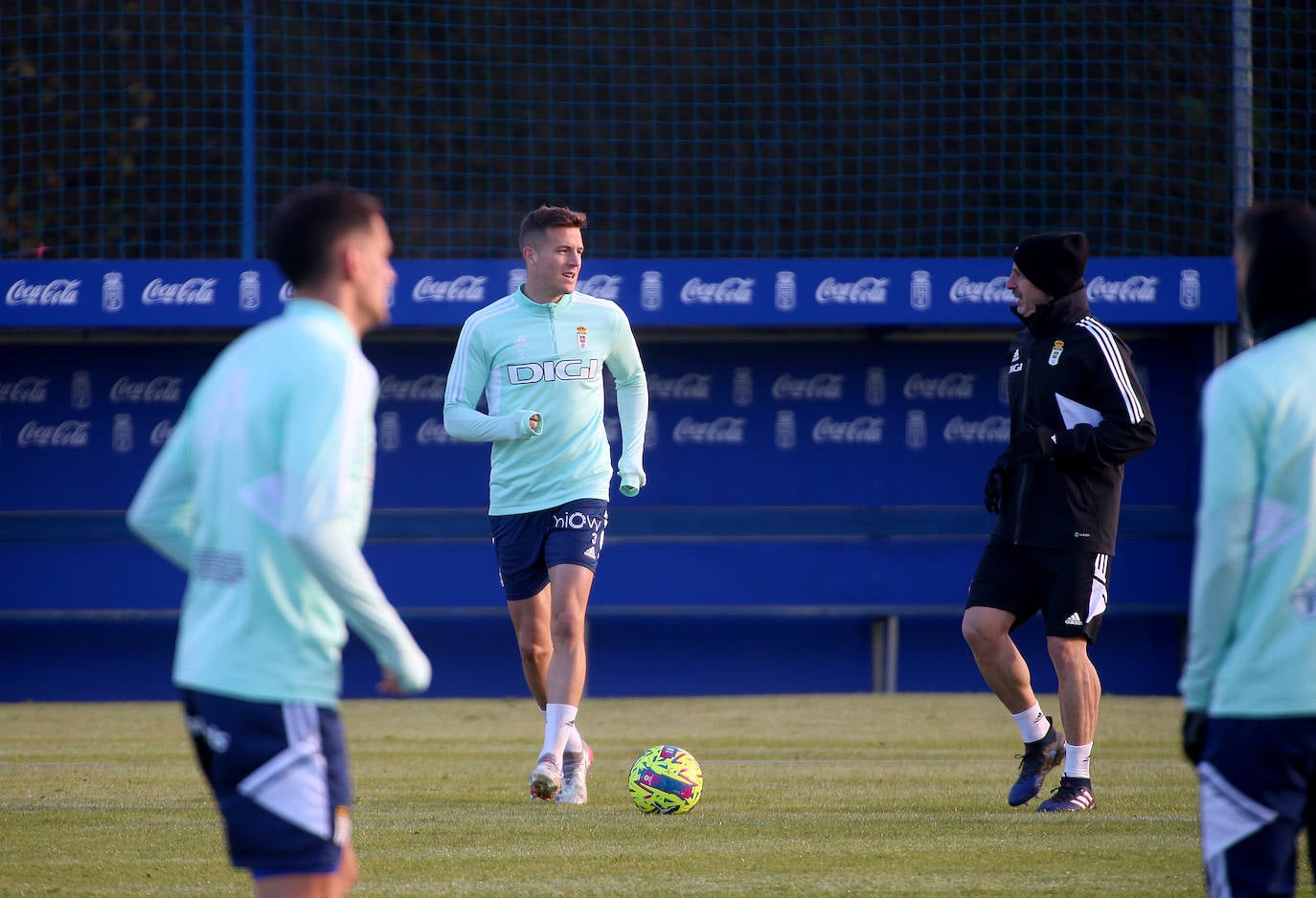 Fotos: Entrenamiento del Real Oviedo (05/12/2022)