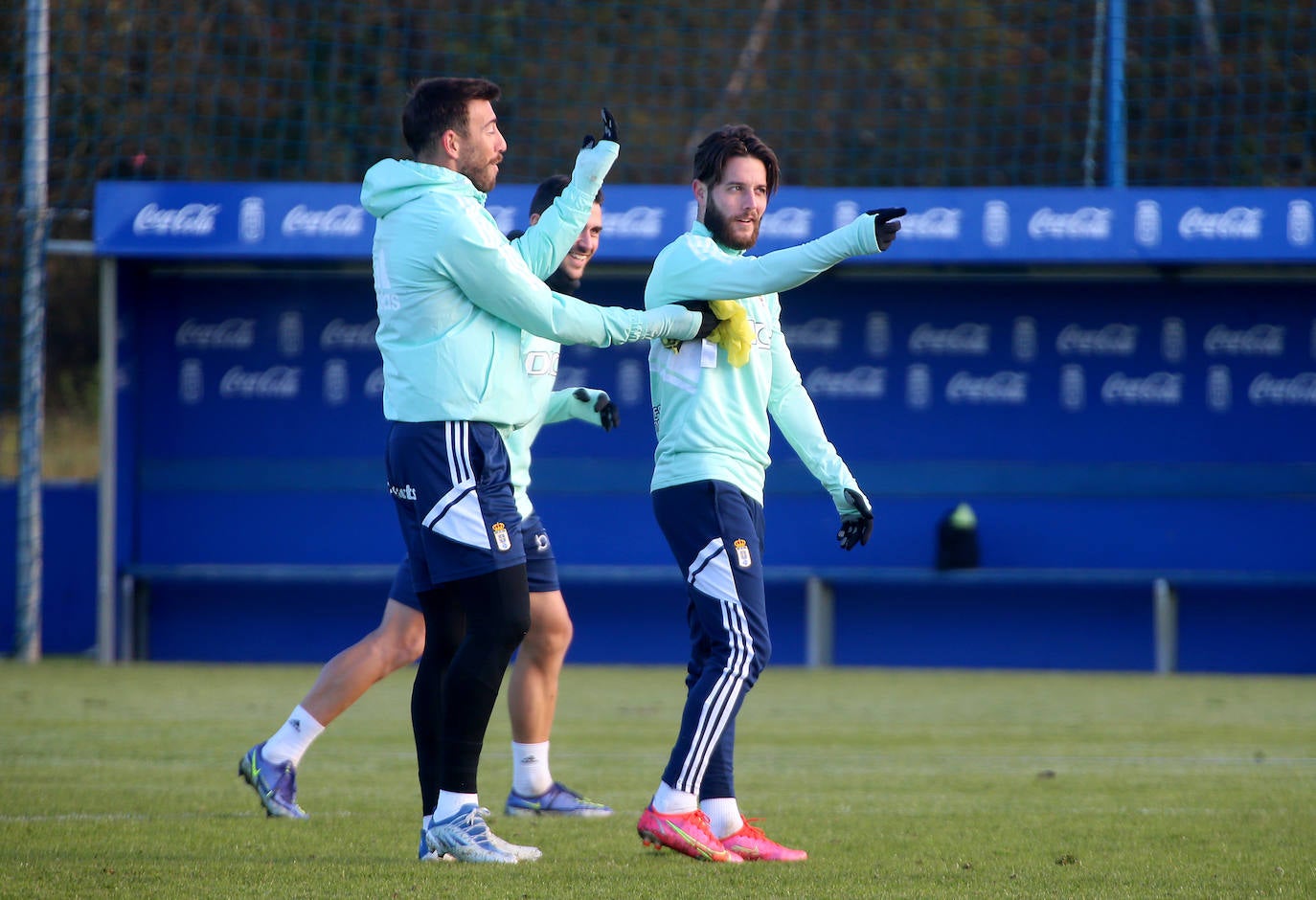 Fotos: Entrenamiento del Real Oviedo (05/12/2022)