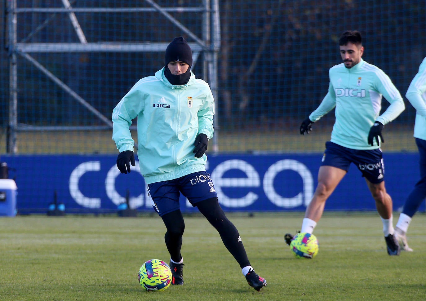 Fotos: Entrenamiento del Real Oviedo (05/12/2022)