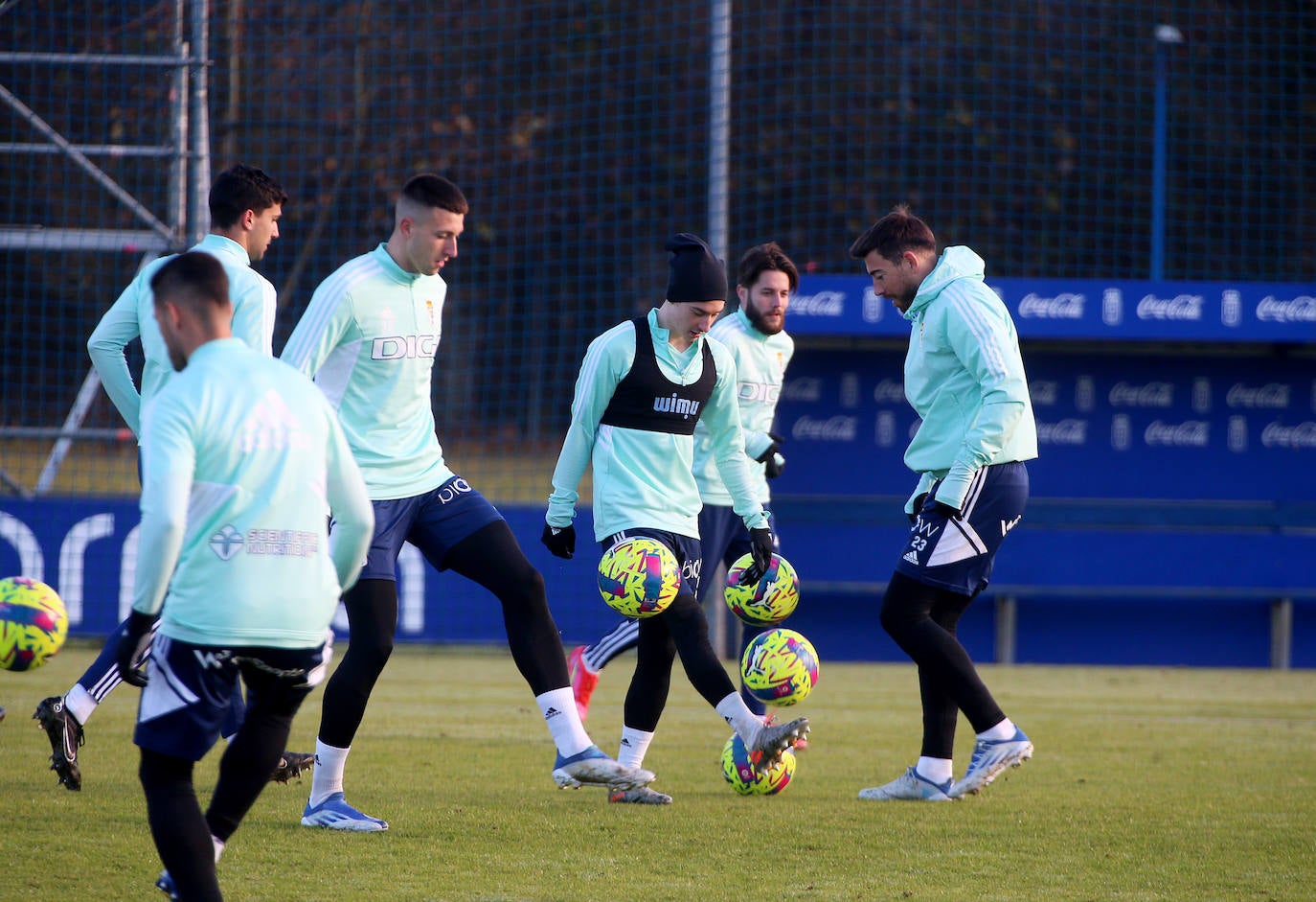 Fotos: Entrenamiento del Real Oviedo (05/12/2022)