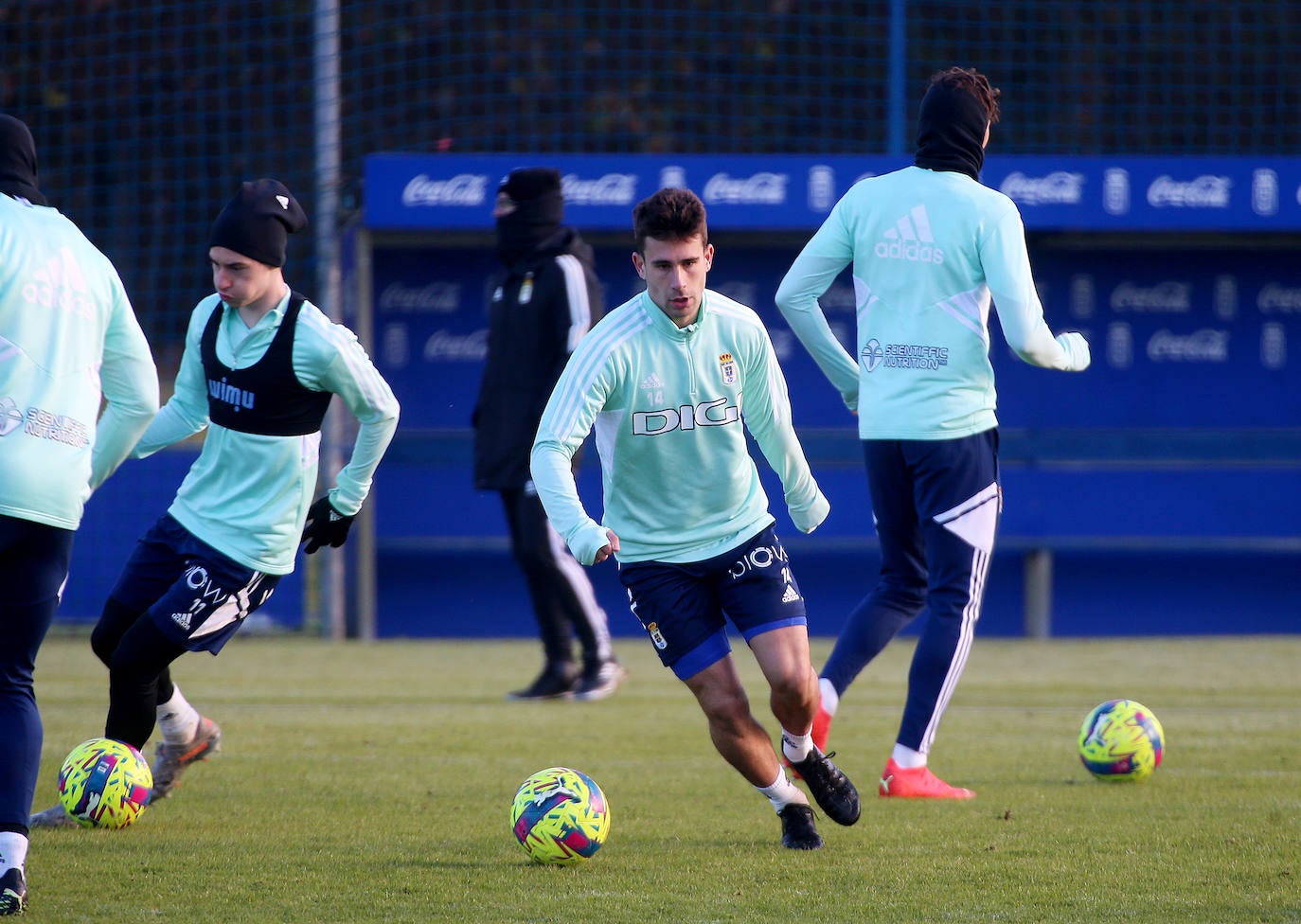 Fotos: Entrenamiento del Real Oviedo (05/12/2022)