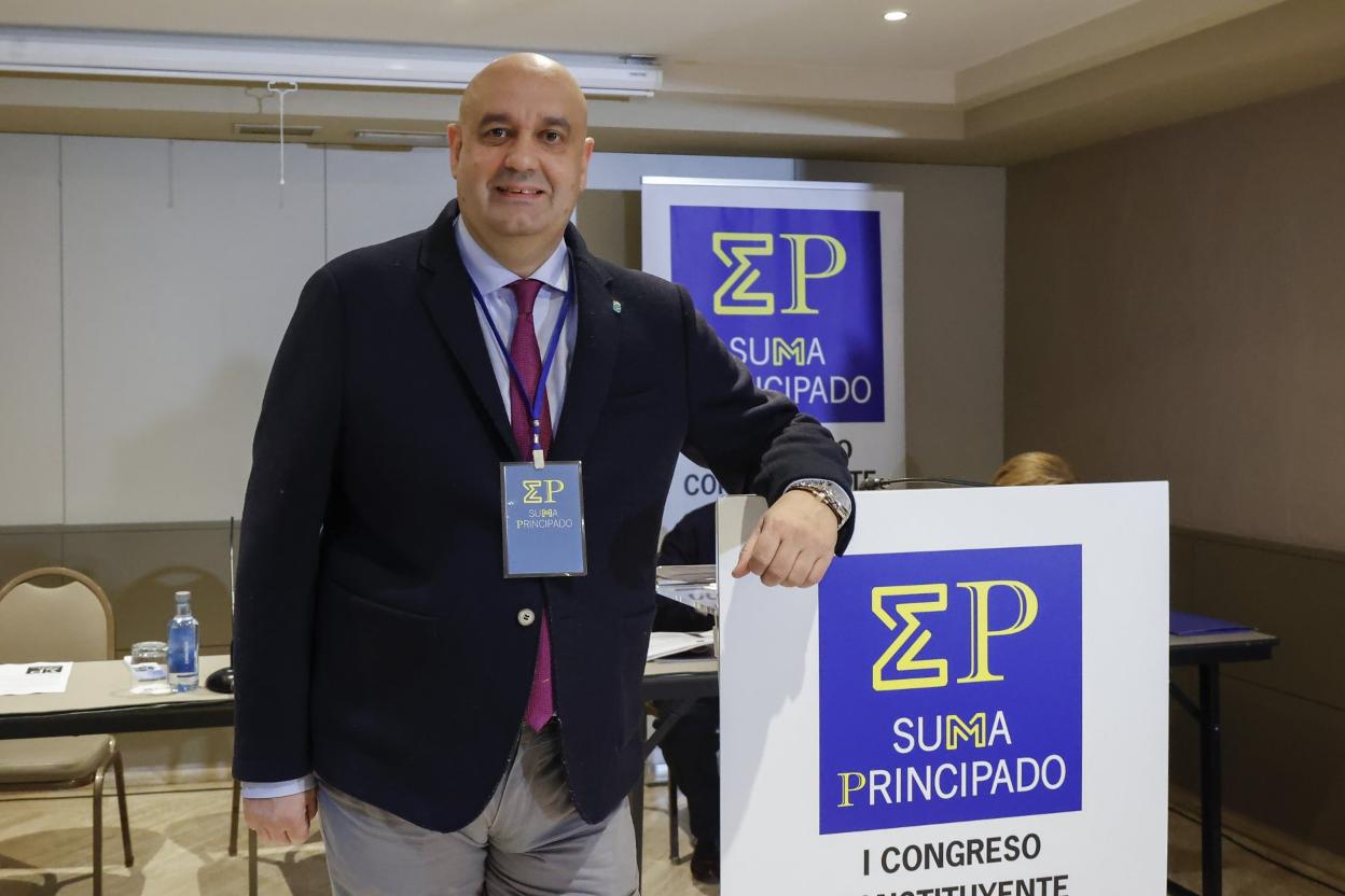 Pedro Leal, presidente de Suma Principado. 
