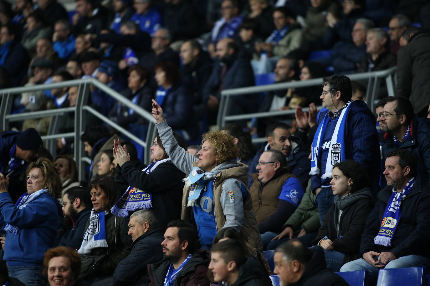 Fotos: ¿Estuviste en el Real Oviedo - Las Palmas? ¡Búscate!