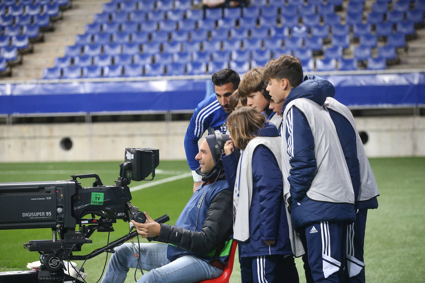 Fotos: ¿Estuviste en el Real Oviedo - Las Palmas? ¡Búscate!