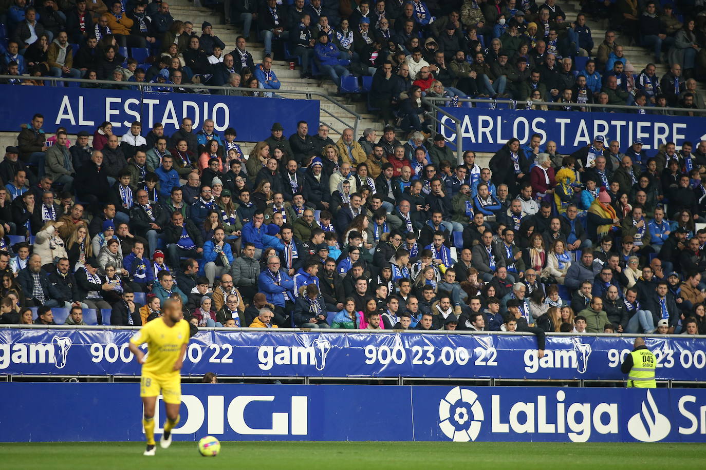 Fotos: ¿Estuviste en el Real Oviedo - Las Palmas? ¡Búscate!