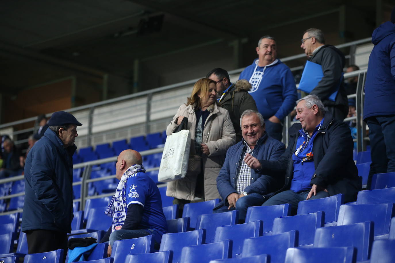 Fotos: ¿Estuviste en el Real Oviedo - Las Palmas? ¡Búscate!