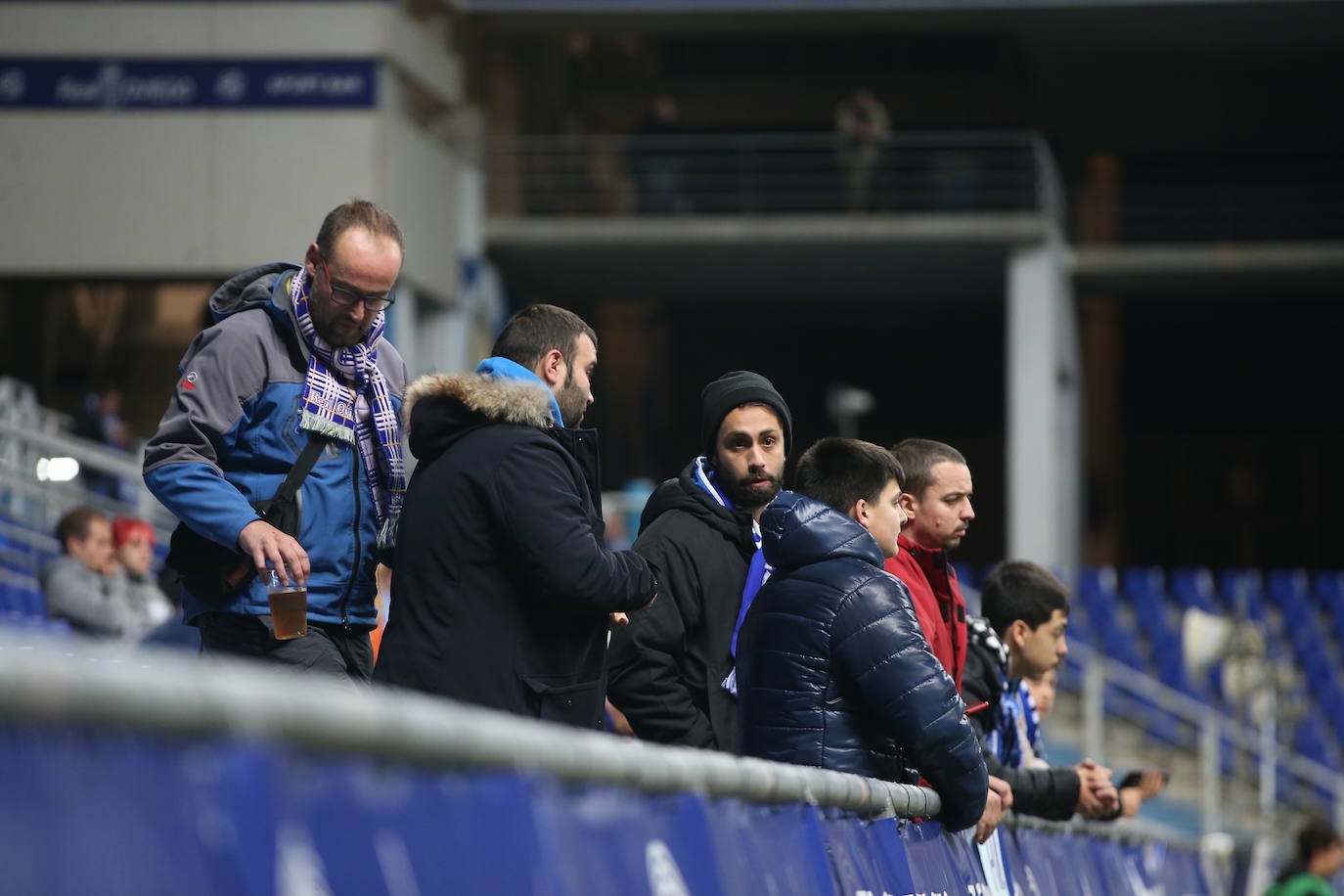 Fotos: ¿Estuviste en el Real Oviedo - Las Palmas? ¡Búscate!