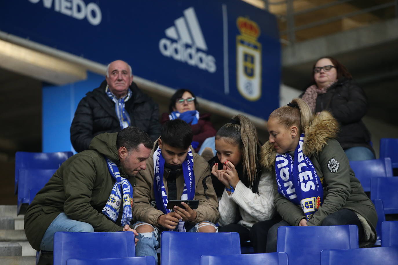 Fotos: ¿Estuviste en el Real Oviedo - Las Palmas? ¡Búscate!