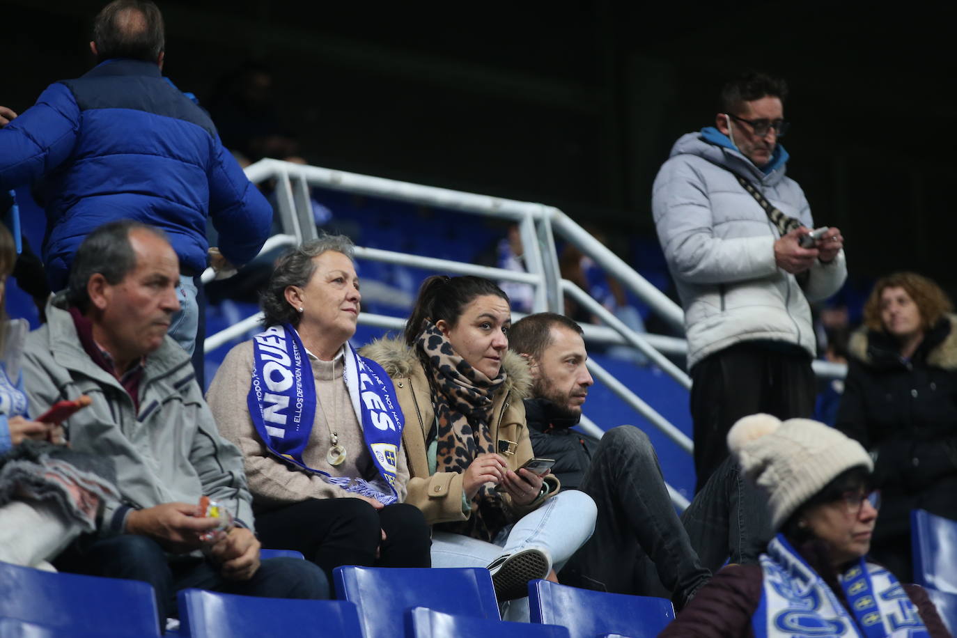 Fotos: ¿Estuviste en el Real Oviedo - Las Palmas? ¡Búscate!