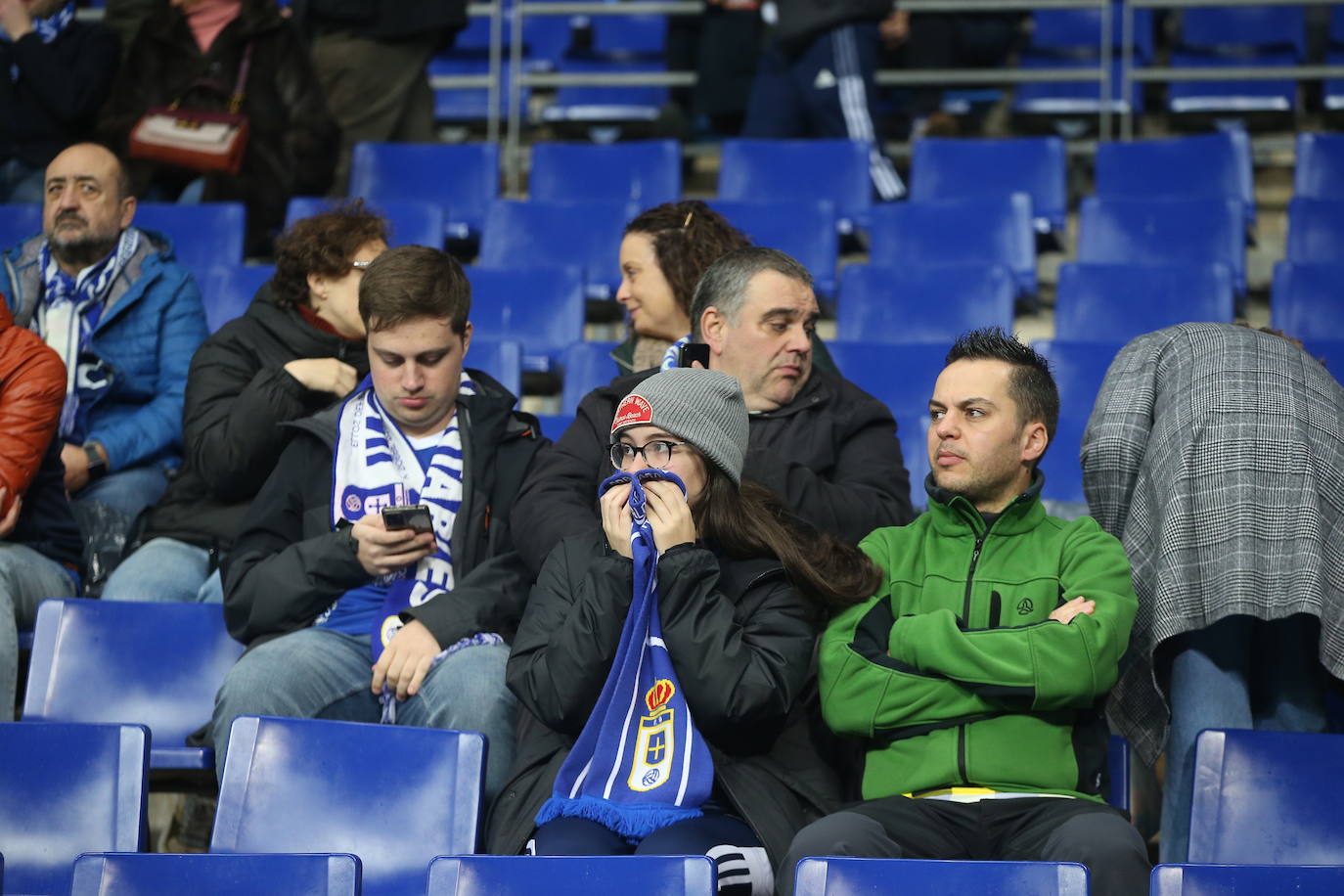 Fotos: ¿Estuviste en el Real Oviedo - Las Palmas? ¡Búscate!