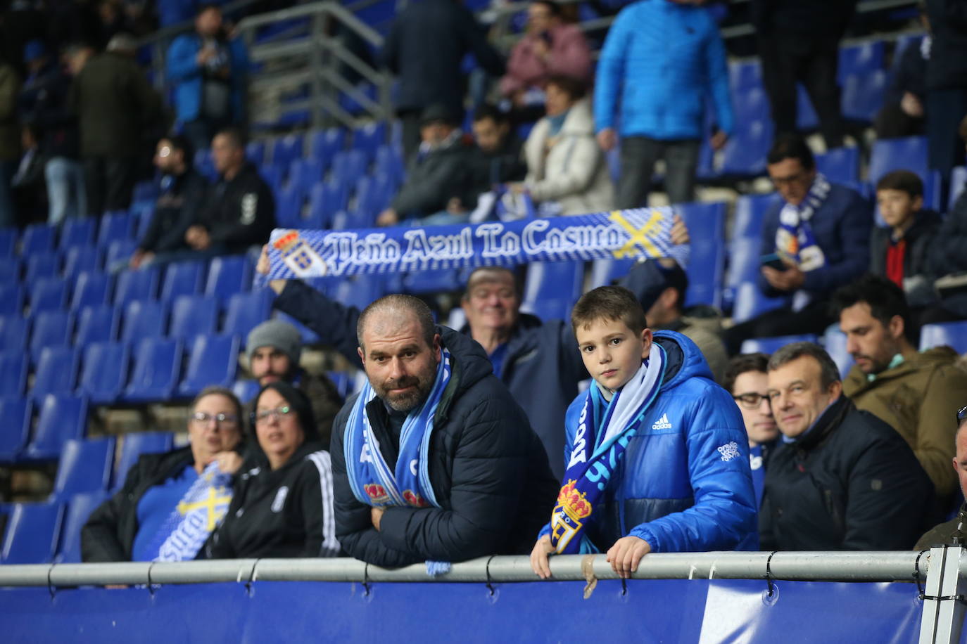 Fotos: ¿Estuviste en el Real Oviedo - Las Palmas? ¡Búscate!