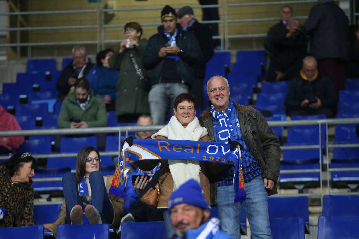 Fotos: ¿Estuviste en el Real Oviedo - Las Palmas? ¡Búscate!