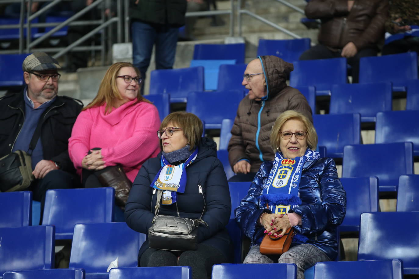 Fotos: ¿Estuviste en el Real Oviedo - Las Palmas? ¡Búscate!