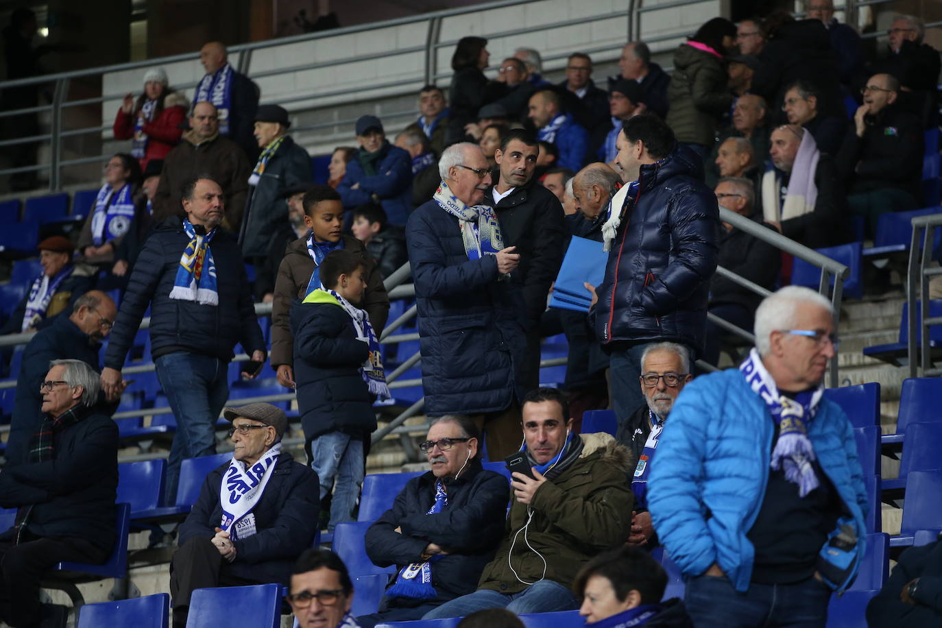 Fotos: ¿Estuviste en el Real Oviedo - Las Palmas? ¡Búscate!