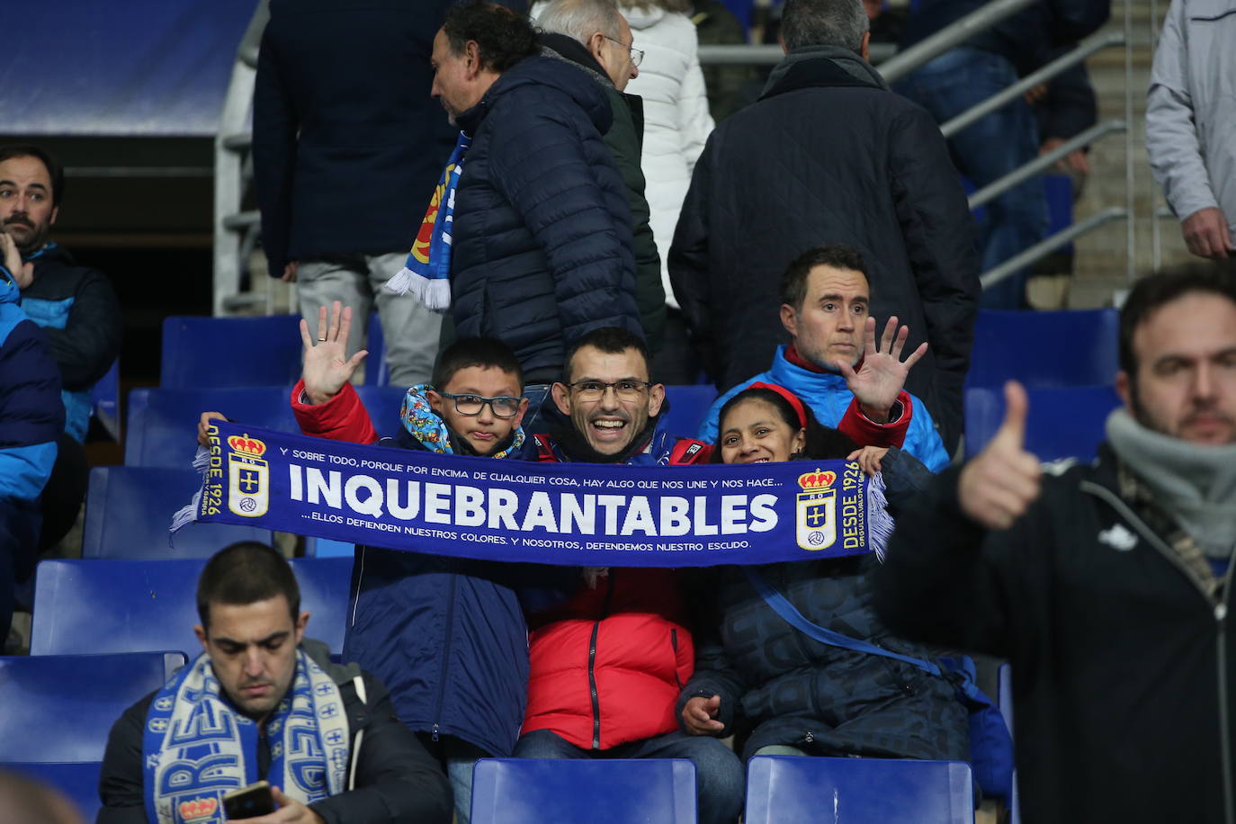 Fotos: ¿Estuviste en el Real Oviedo - Las Palmas? ¡Búscate!