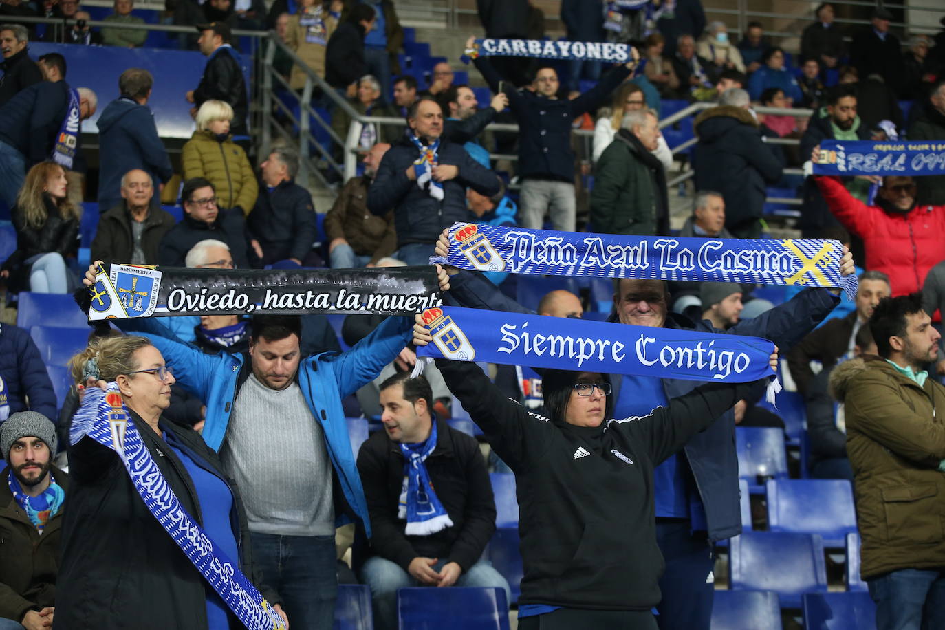 Fotos: ¿Estuviste en el Real Oviedo - Las Palmas? ¡Búscate!