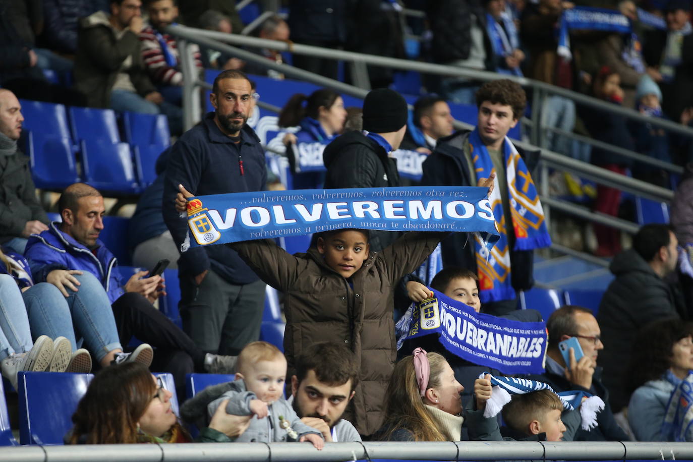 Fotos: ¿Estuviste en el Real Oviedo - Las Palmas? ¡Búscate!